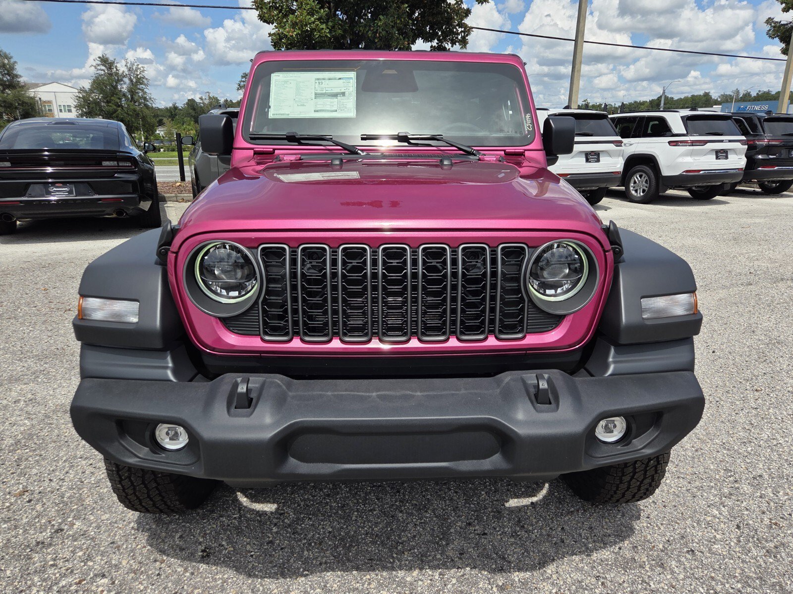 New 2026 Jeep Wrangler Sport SUV