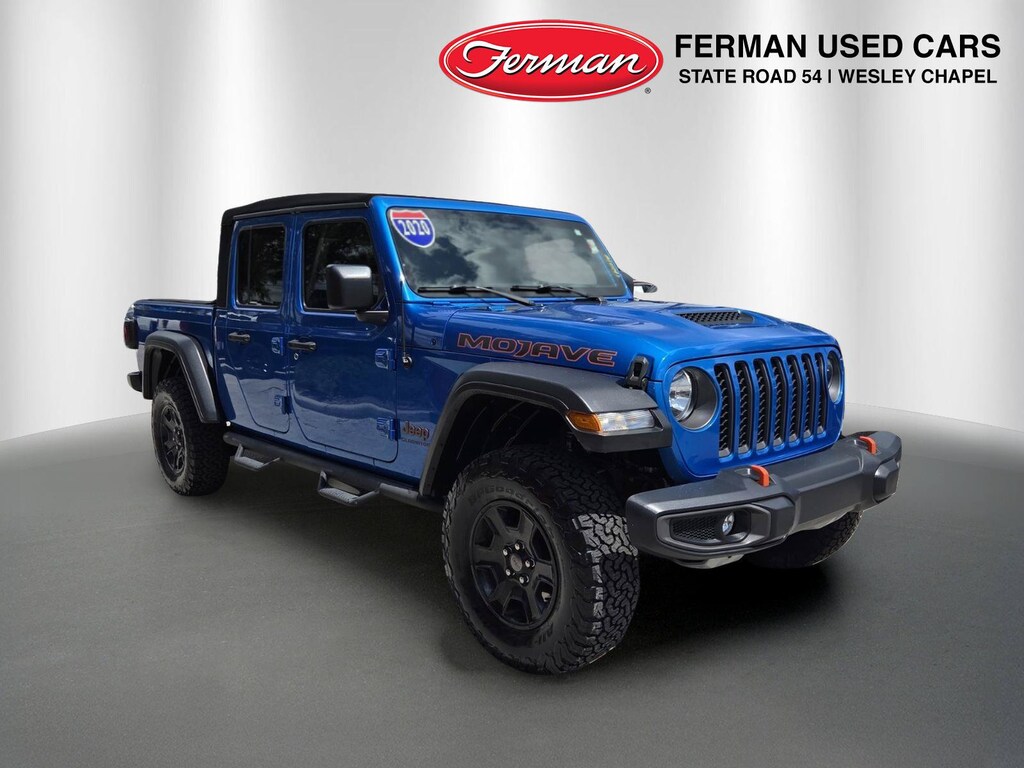 Certified 2020 Jeep Gladiator Mojave Truck Crew Cab