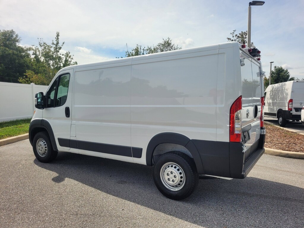 New 2025 Ram ProMaster 1500 Low Roof Van Cargo Van