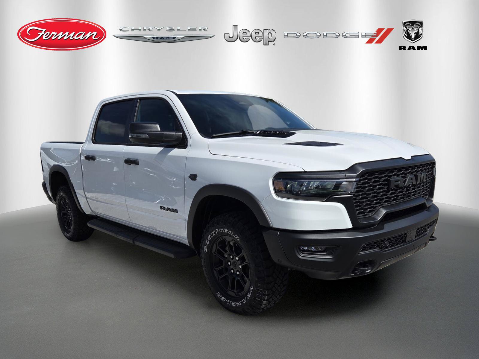 New 2027 Ram 1500 Rebel Truck Crew Cab
