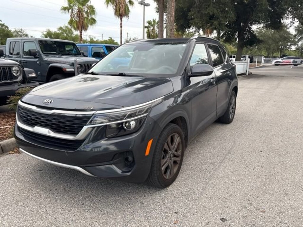 Used 2021 Kia Seltos S SUV