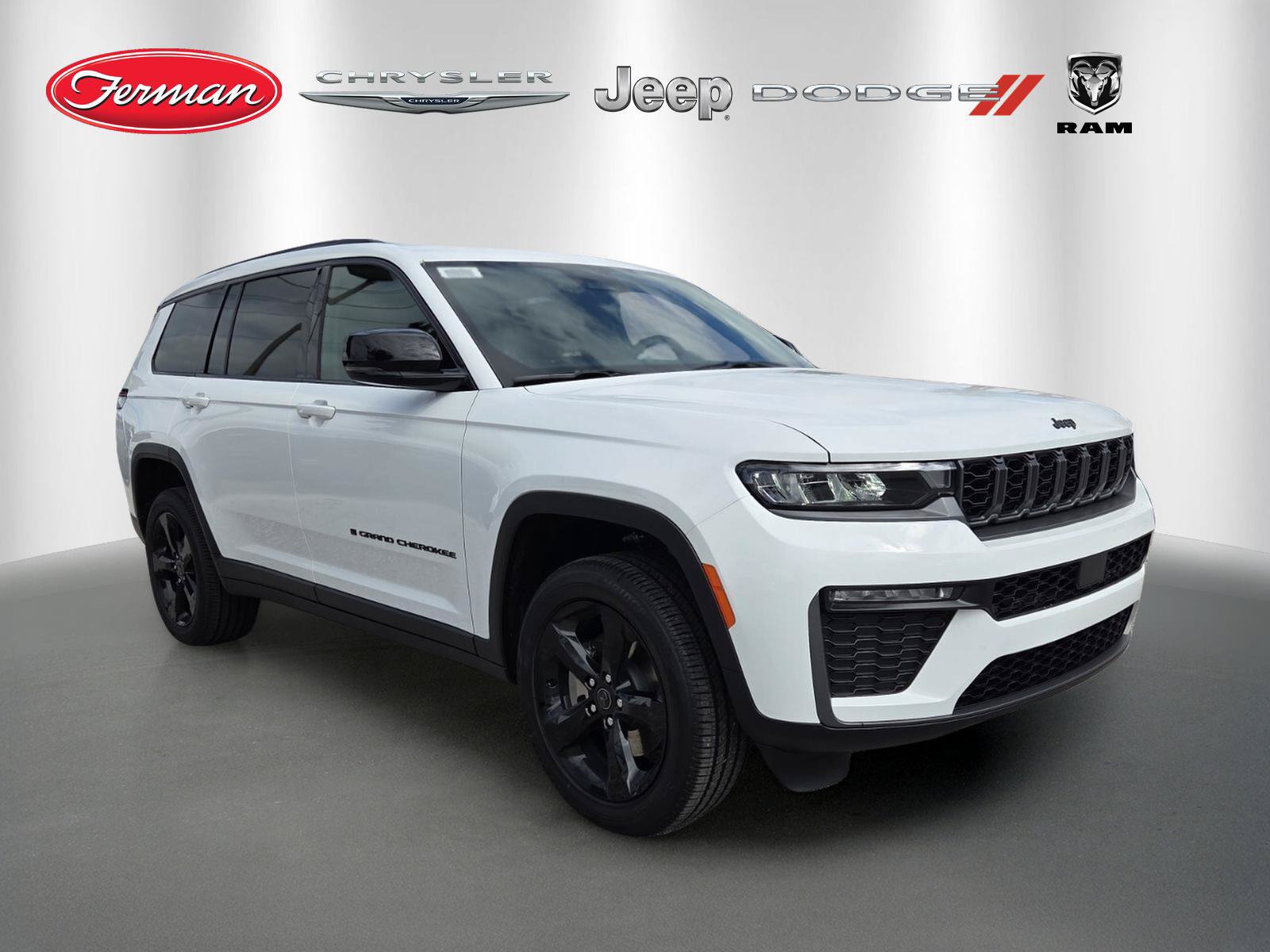 New 2027 Jeep Grand Cherokee L Limited SUV
