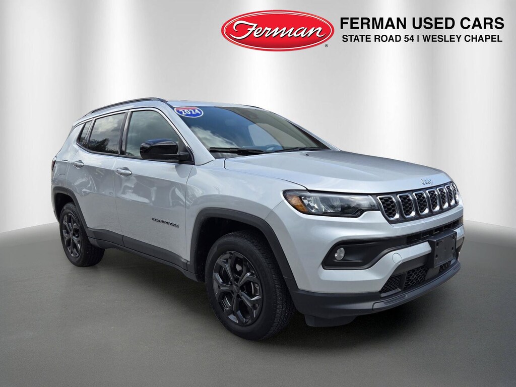 Certified 2024 Jeep Compass Latitude SUV