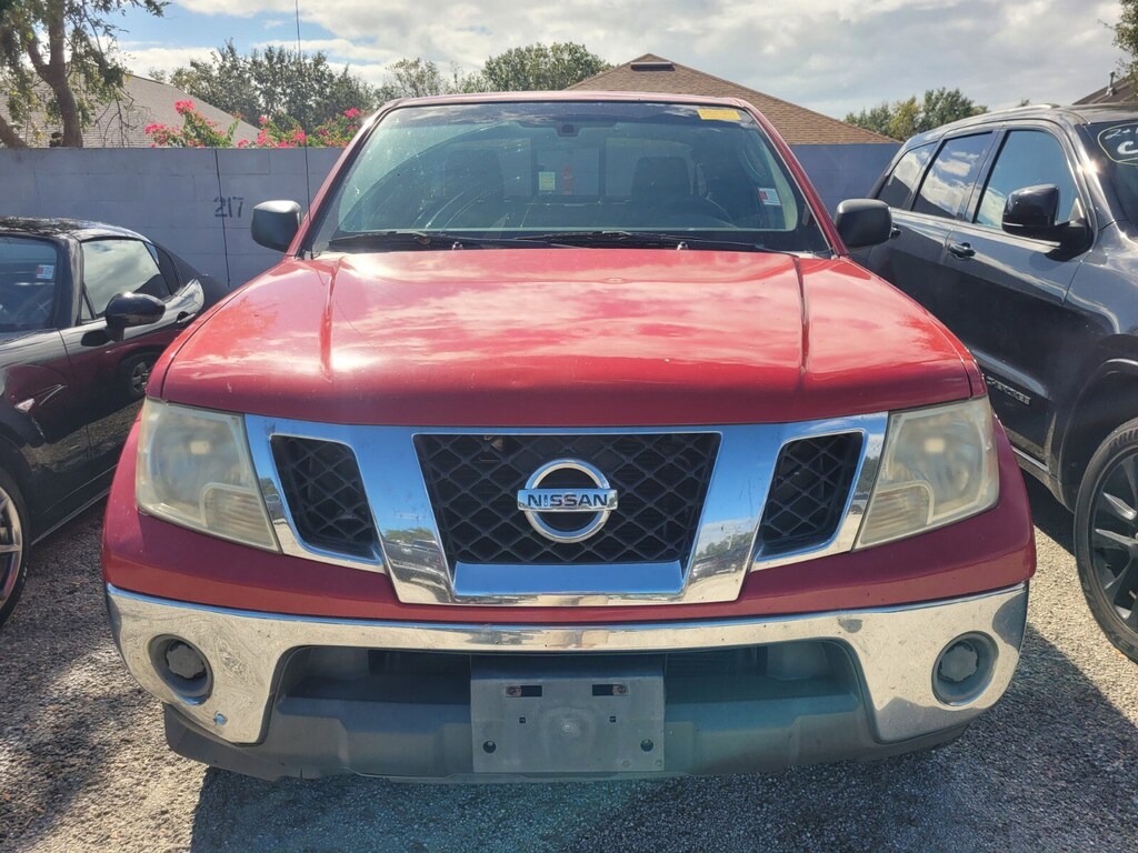 Used 2009 Nissan Frontier SE Truck King Cab