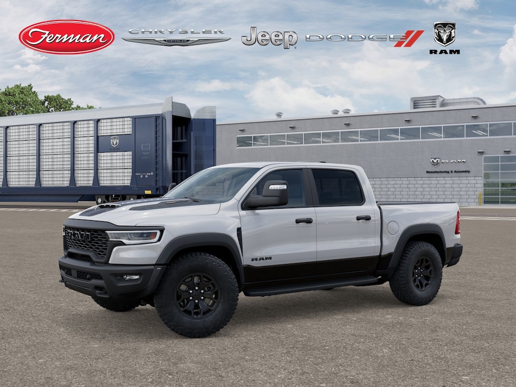 New 2026 Ram 1500 RHO Truck Crew Cab