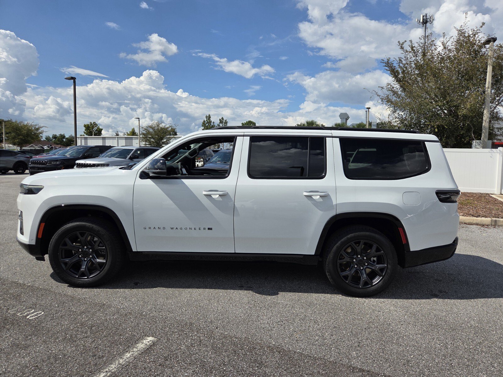 New 2026 Jeep Grand Wagoneer Limited SUV