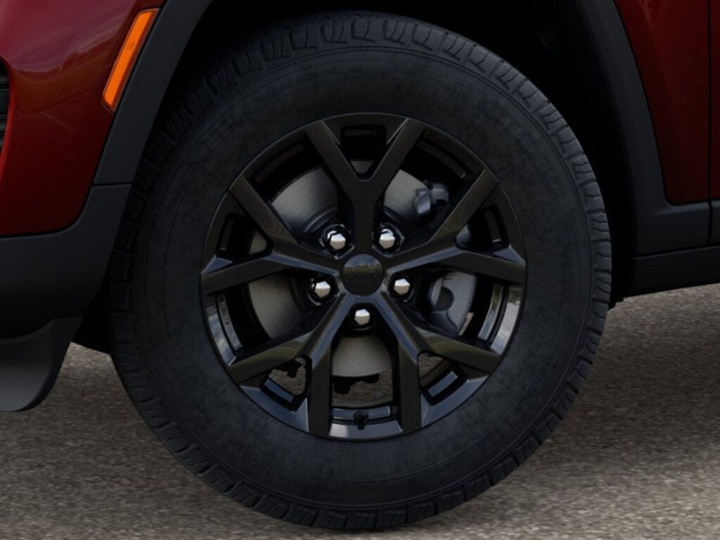 New 2025 Jeep Grand Cherokee Laredo SUV