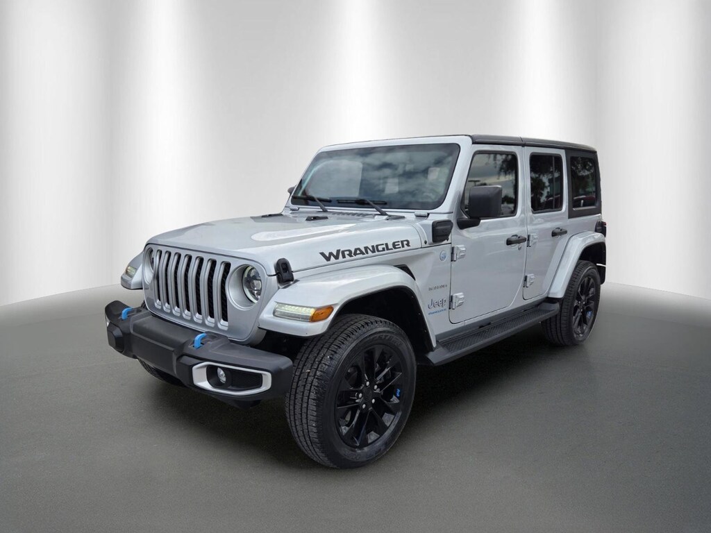 Certified 2023 Jeep Wrangler 4xe Sahara SUV