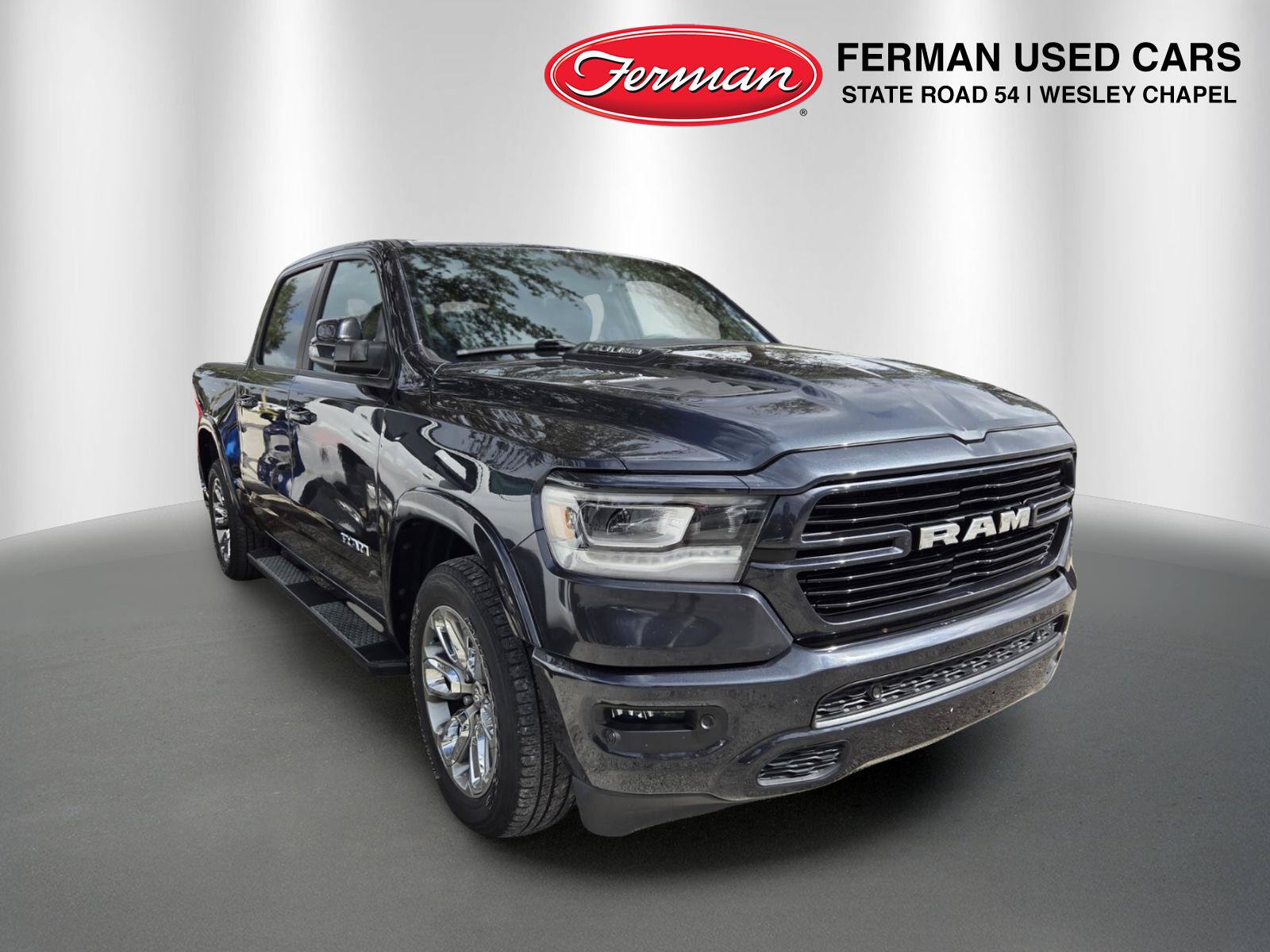 Certified 2020 Ram 1500 Laramie Truck Crew Cab