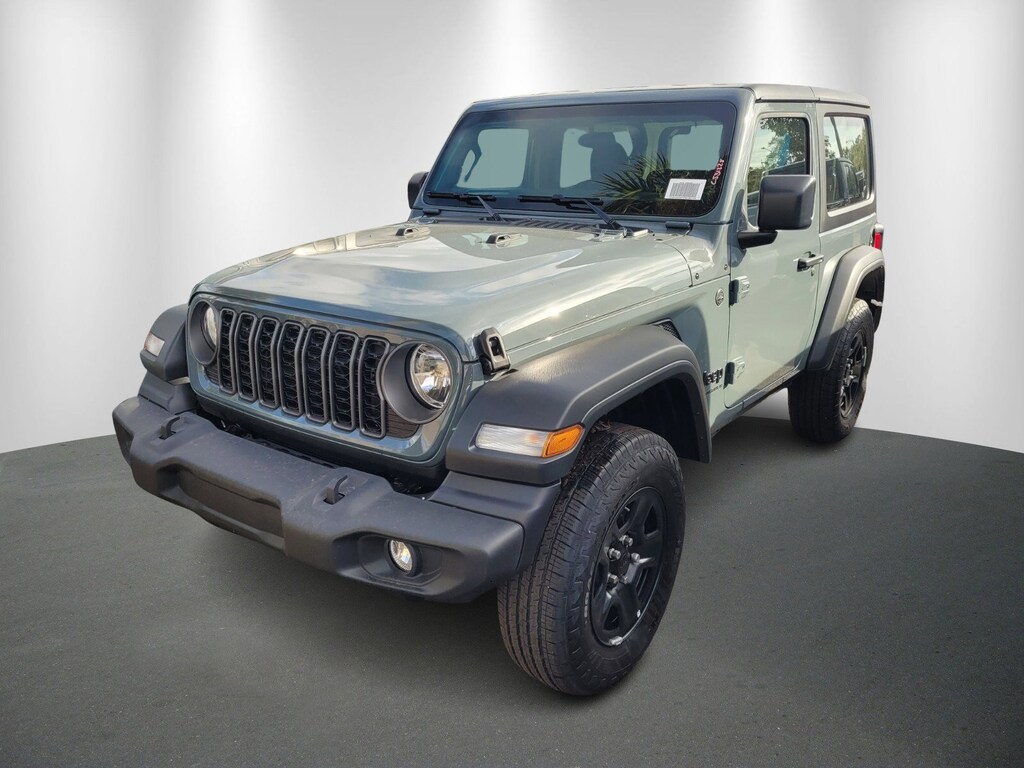 New 2026 Jeep Wrangler Sport SUV
