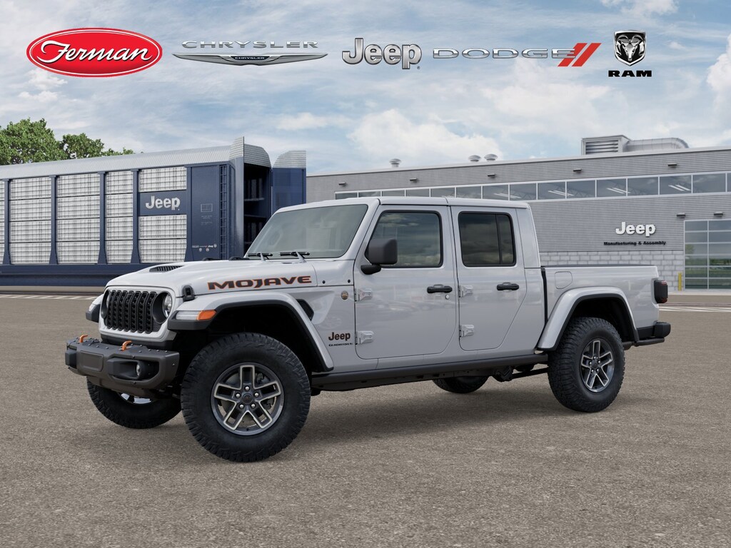 New 2026 Jeep Gladiator Mojave Truck Crew Cab