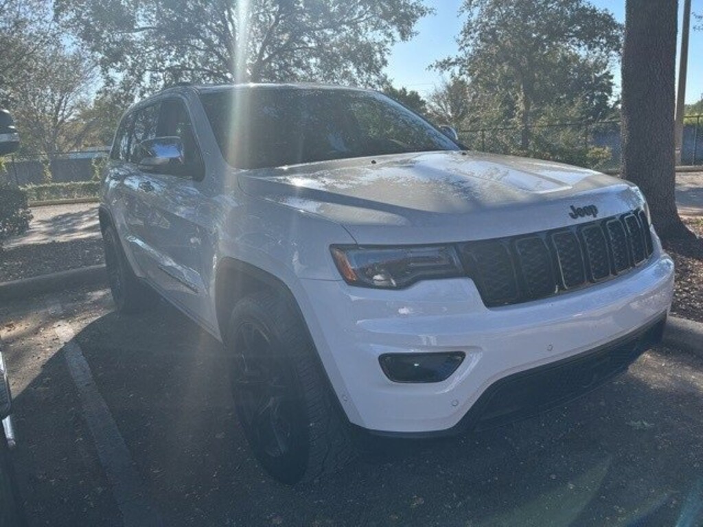Certified 2022 Jeep Grand Cherokee WK Limited SUV