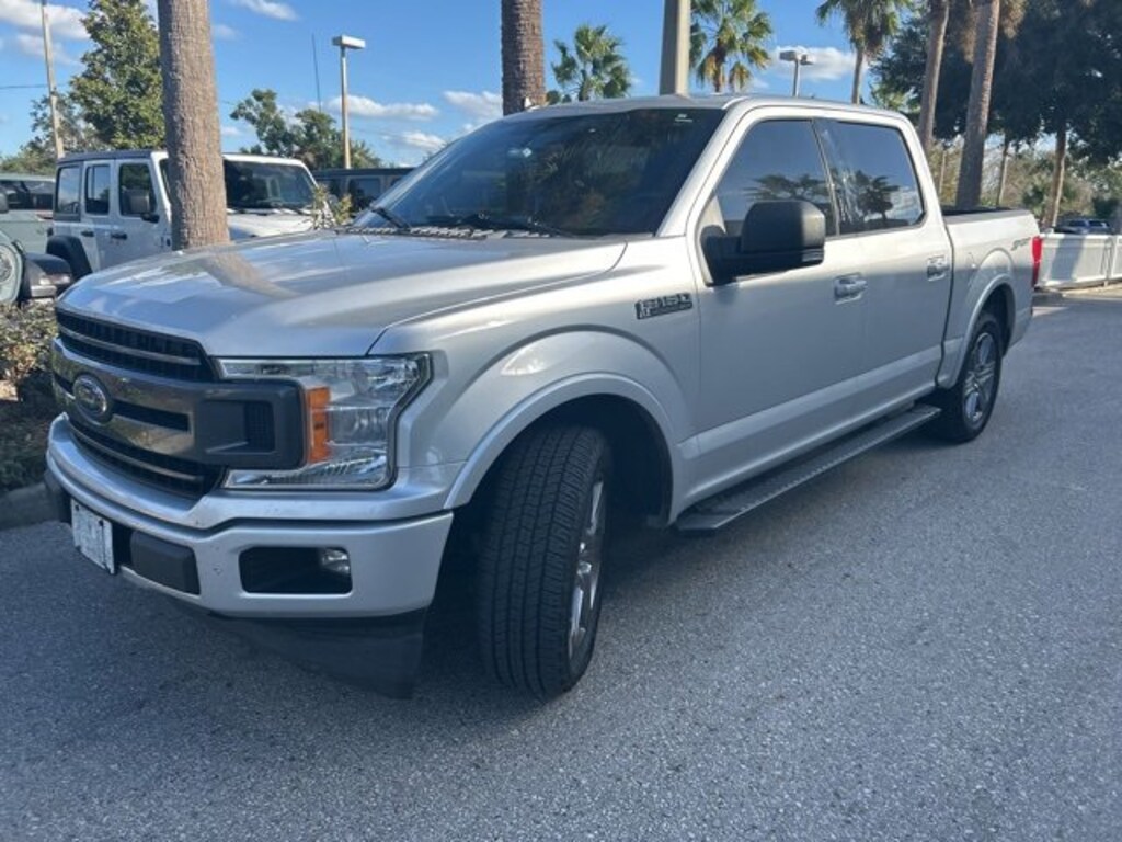 Certified 2019 Ford F-150  Truck SuperCrew Cab