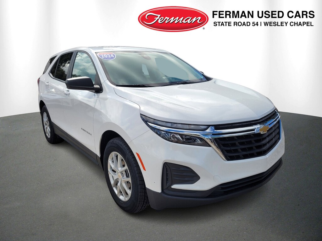 Certified 2024 Chevrolet Equinox LS w/1LS SUV