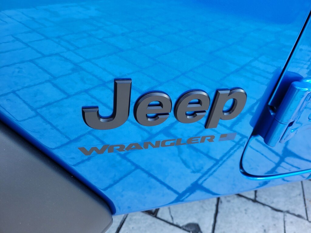 New 2026 Jeep Wrangler Sport SUV
