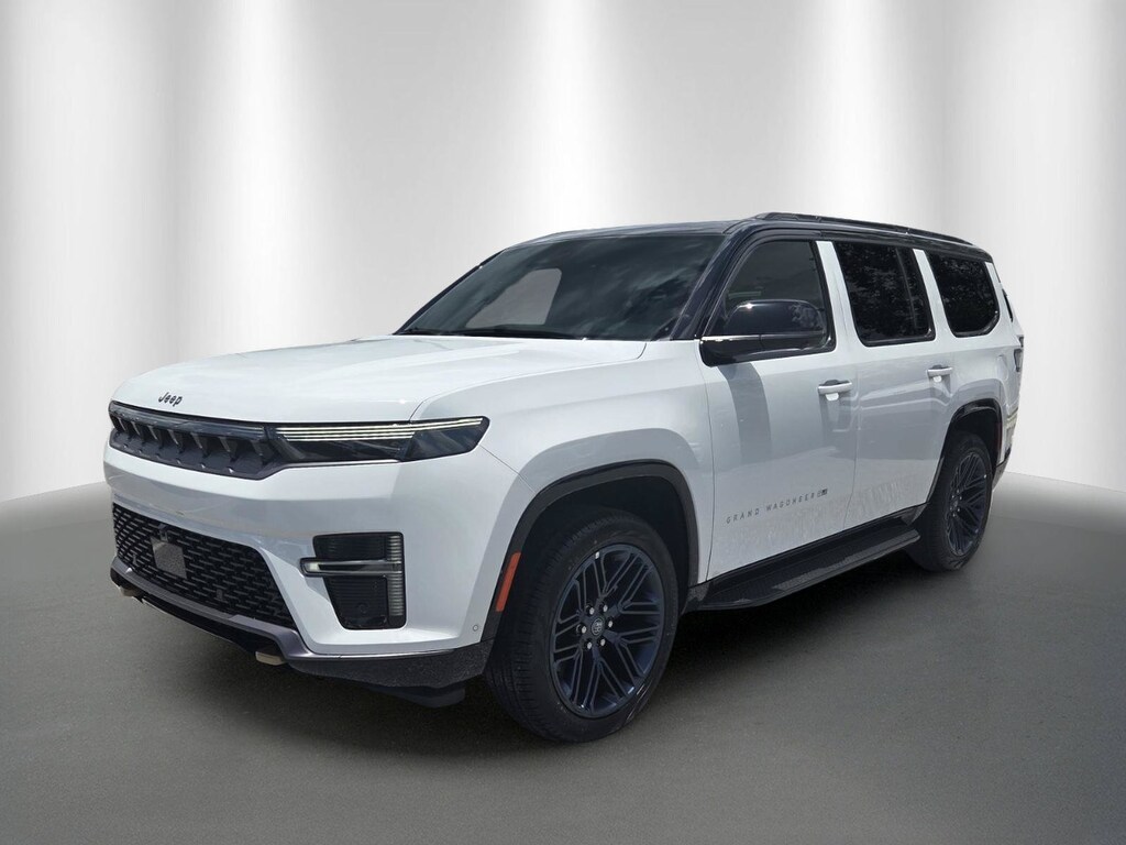 New 2026 Jeep Grand Wagoneer Base SUV