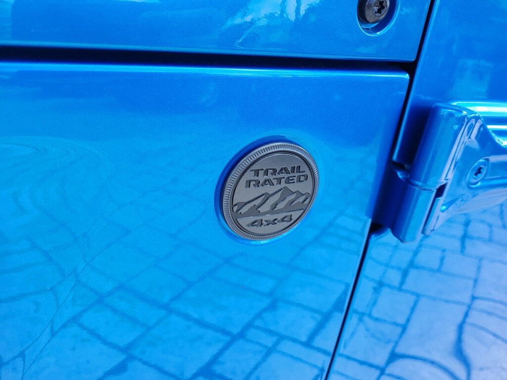 New 2026 Jeep Wrangler Sport SUV