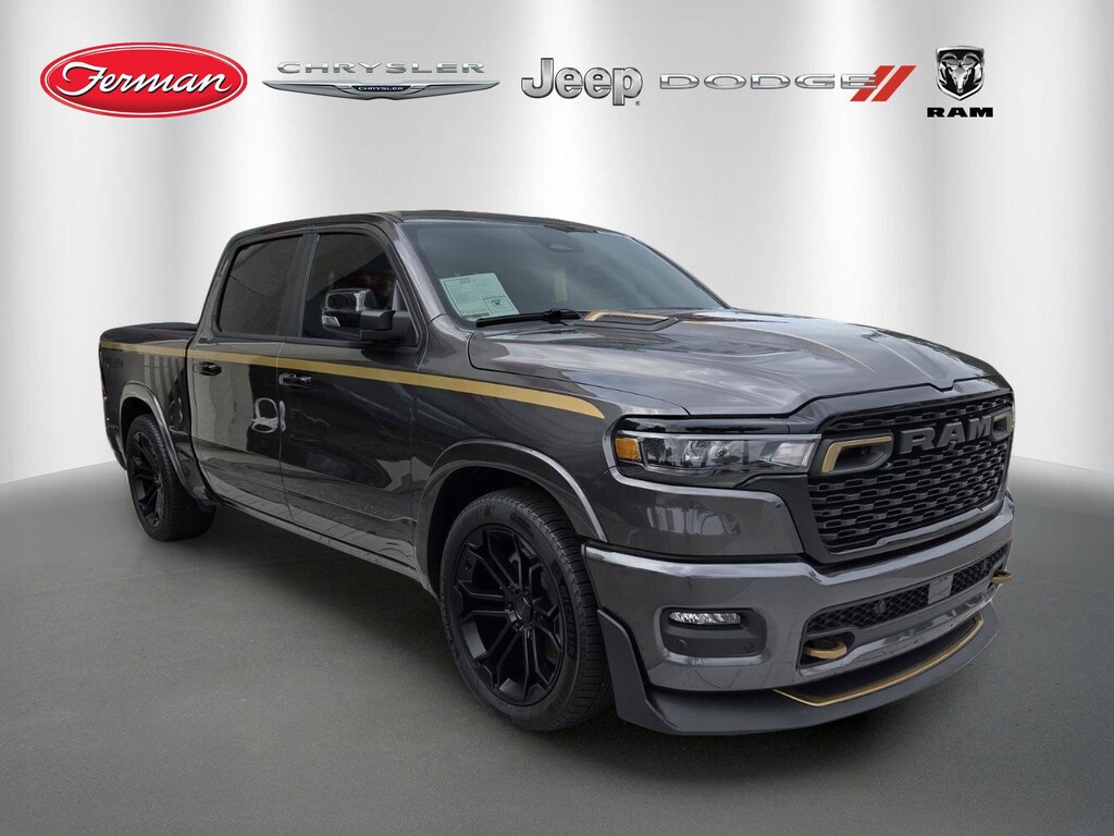 New 2026 Ram 1500 Big Horn/Lone Star Truck Crew Cab