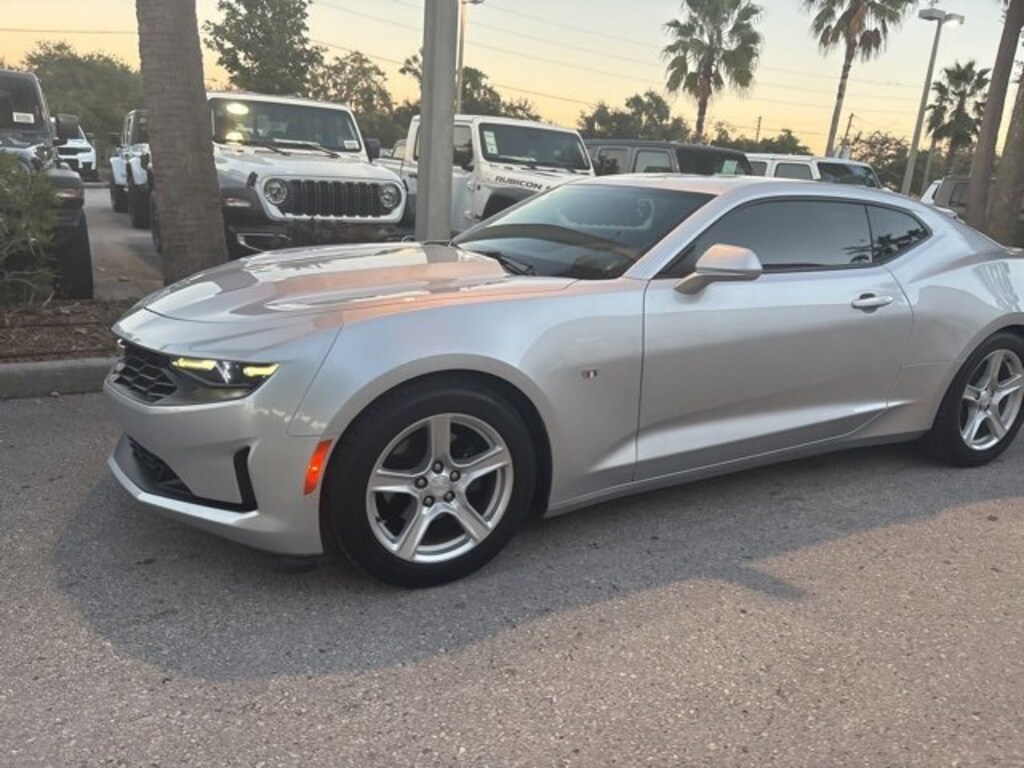 Used 2019 Chevrolet Camaro Coupe