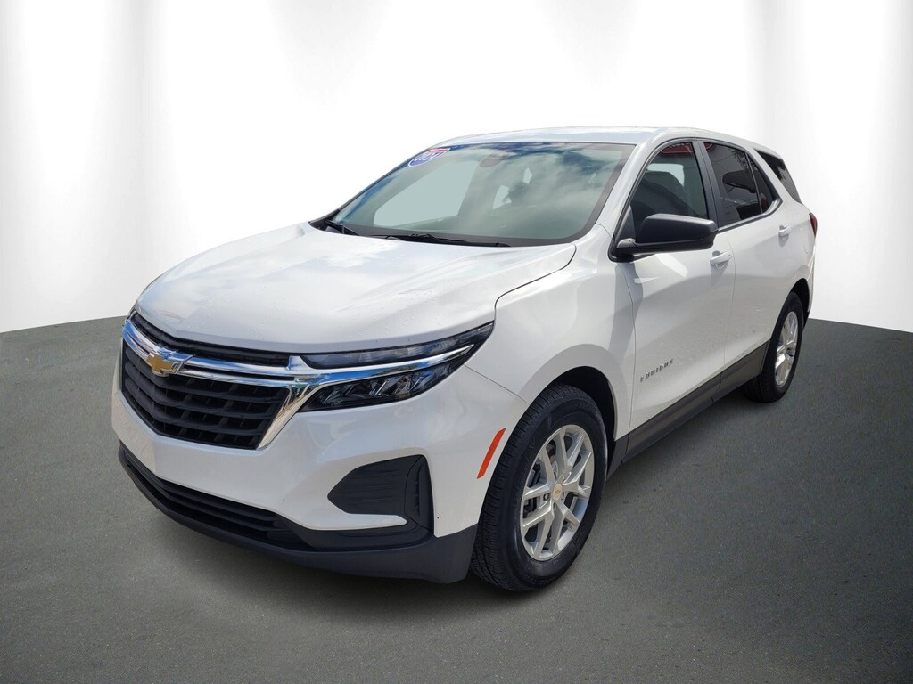Certified 2024 Chevrolet Equinox LS w/1LS SUV