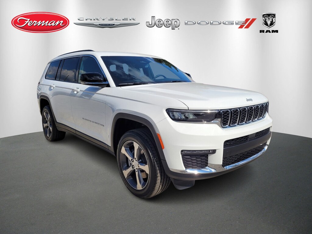 New 2025 Jeep Grand Cherokee L Limited SUV