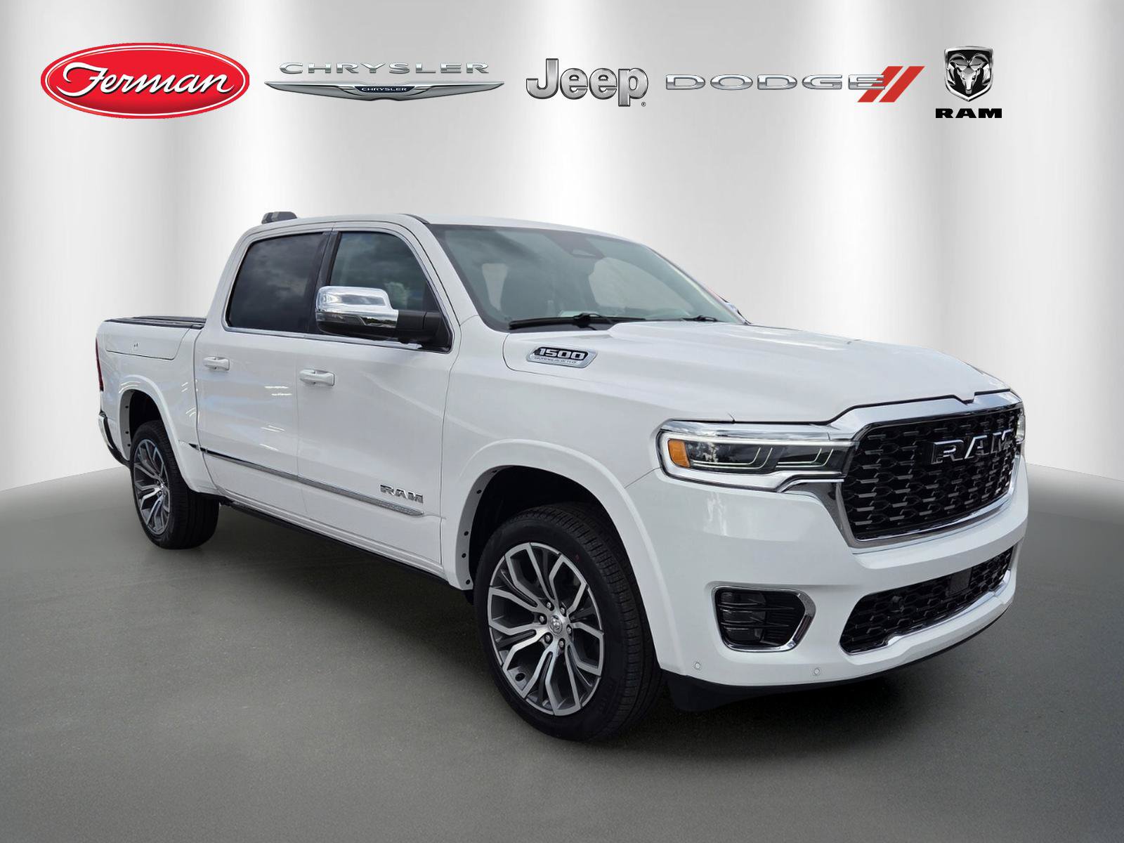 New 2027 Ram 1500 Tungsten Truck Crew Cab