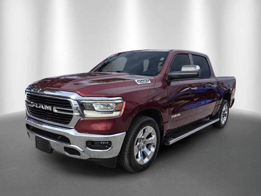 Certified 2019 Ram 1500 Big Horn/Lone Star Truck Crew Cab