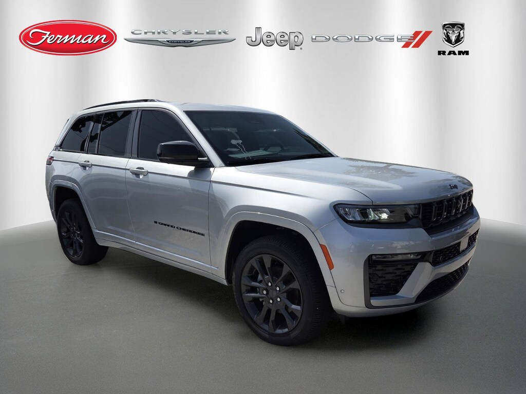 New 2026 Jeep Grand Cherokee Limited SUV