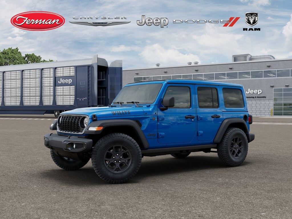 New 2026 Jeep Wrangler Sport SUV