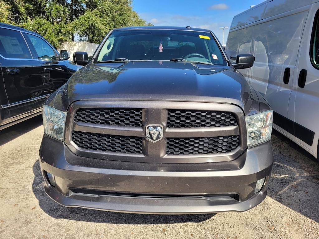 Used 2017 Ram 1500 Express Truck Crew Cab