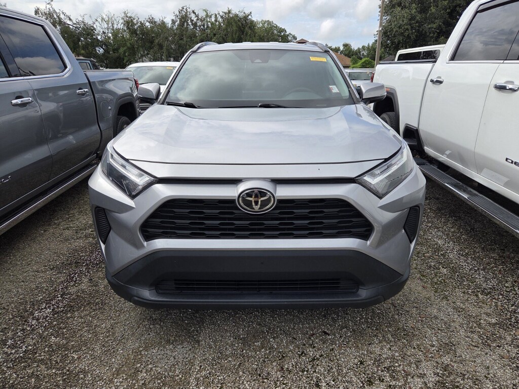 Certified 2023 Toyota RAV4 XLE SUV