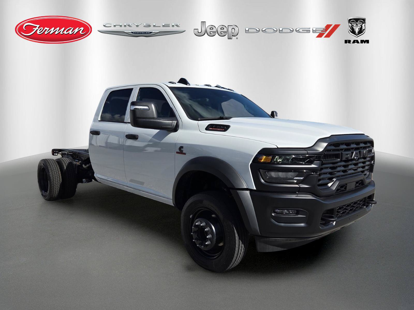 New 2027 Ram 4500 Chassis Tradesman/Big Horn Truck Crew Cab