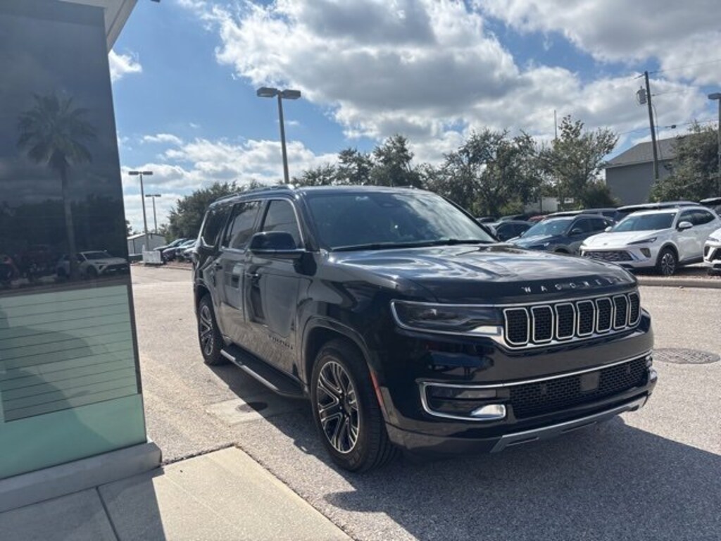 Certified 2022 Jeep Wagoneer Series III SUV