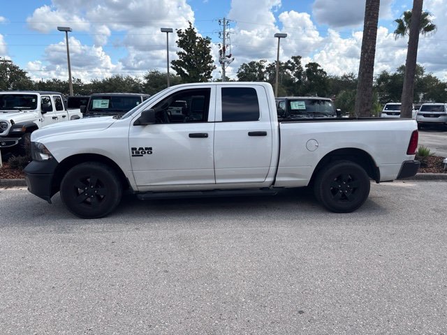 Certified 2024 Ram 1500 Classic Tradesman Truck Quad Cab