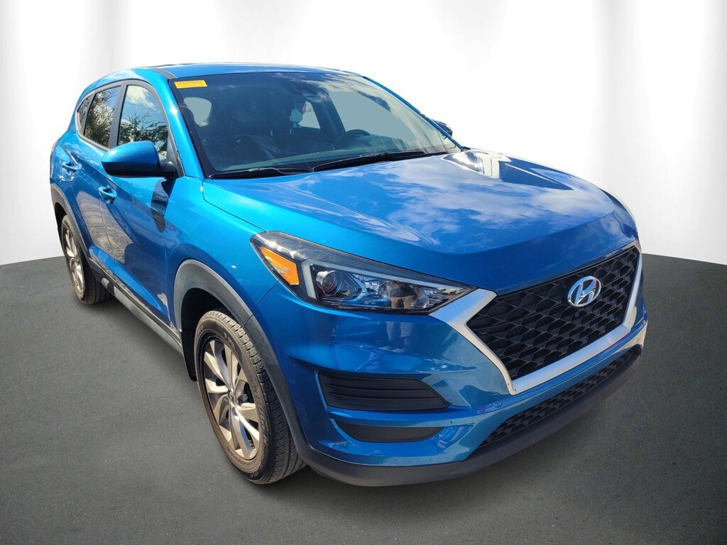 Used 2021 Hyundai Tucson SE SUV