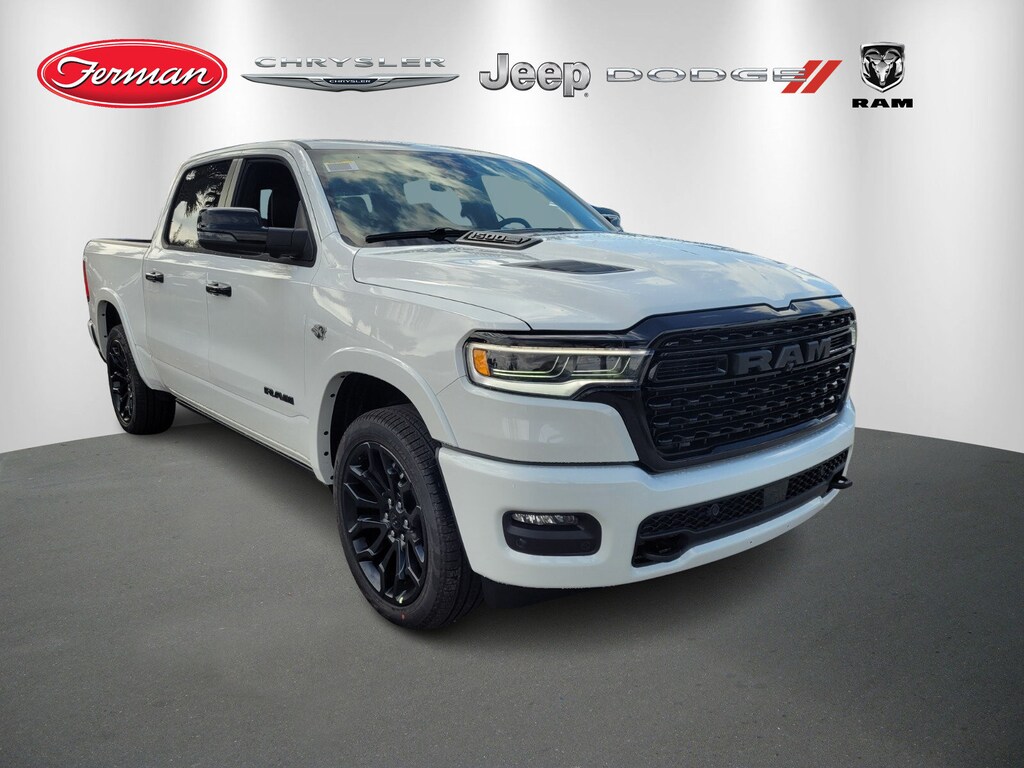 Certified 2026 Ram 1500 Limited Truck Crew Cab