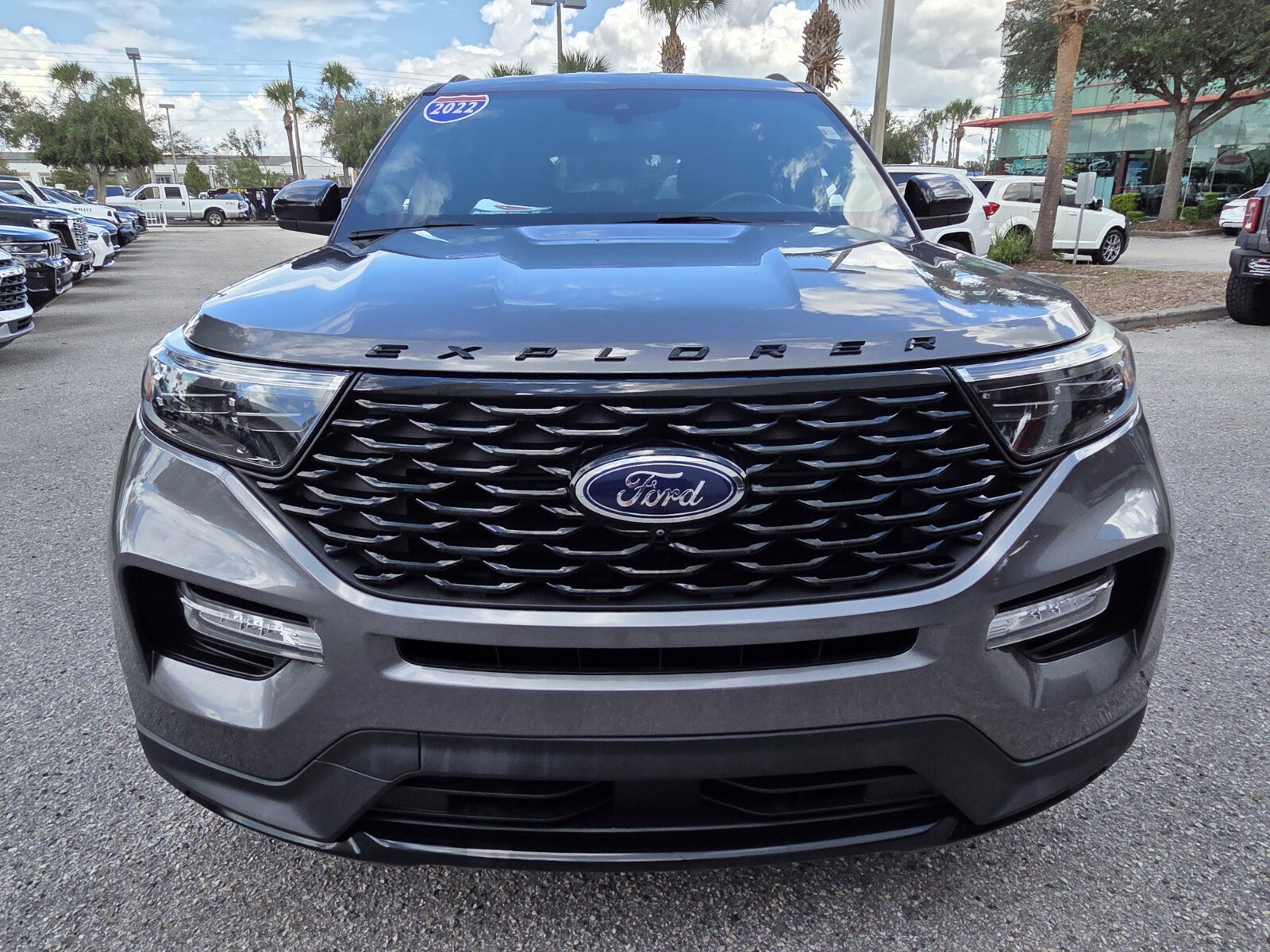 Certified 2022 Ford Explorer ST-Line SUV