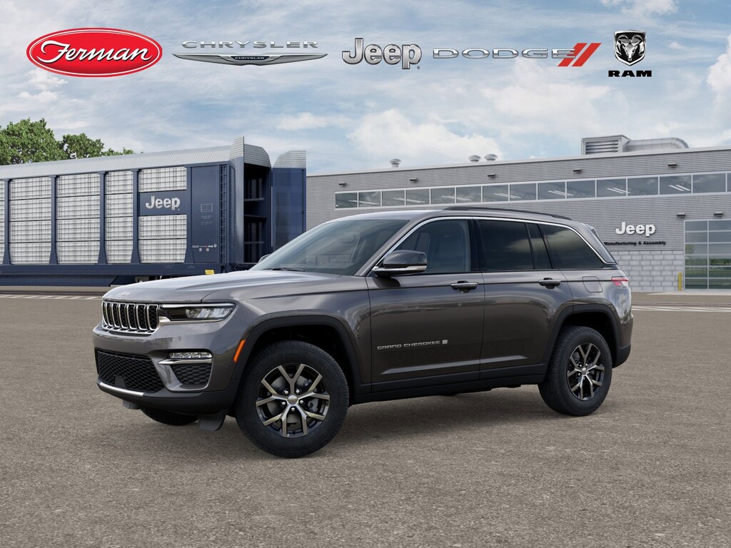 New 2025 Jeep Grand Cherokee Limited SUV
