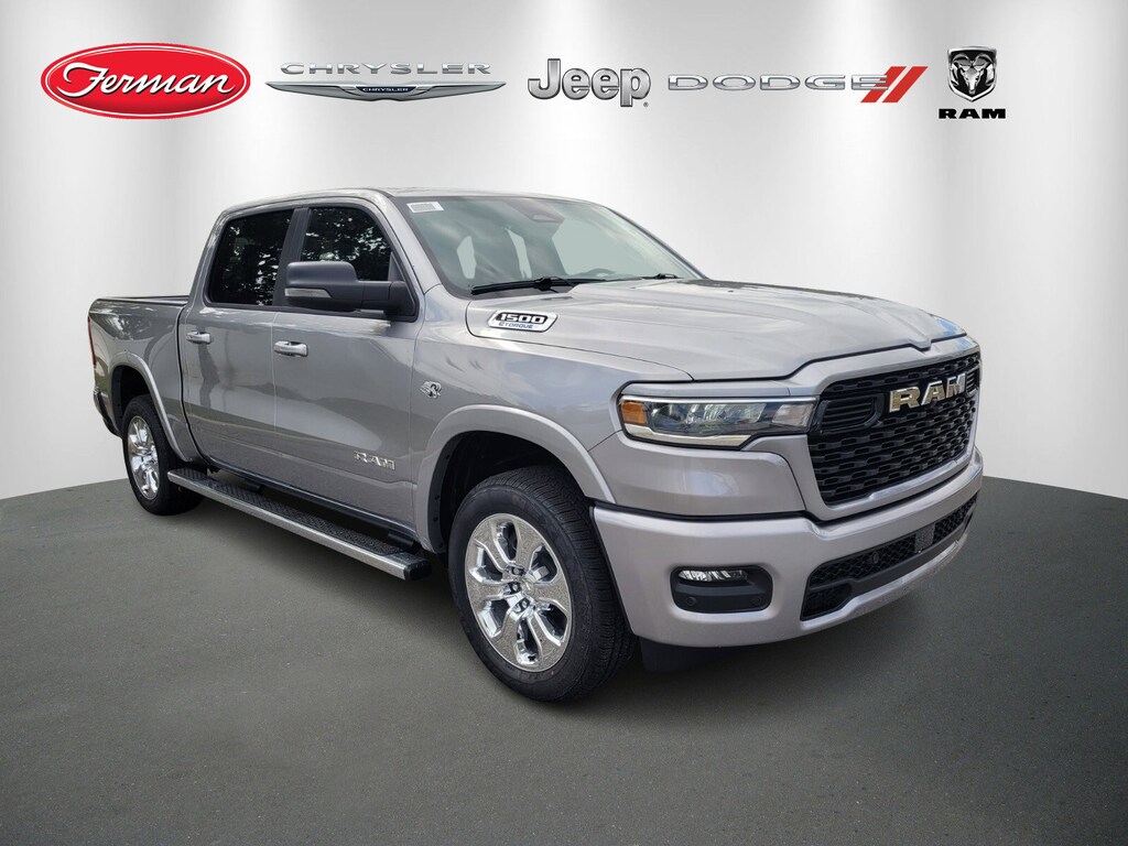 New 2026 Ram 1500 Big Horn/Lone Star Truck Crew Cab