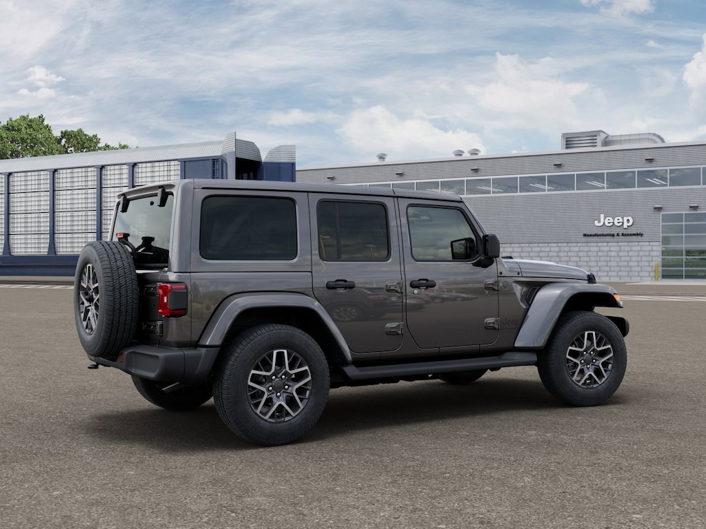 New 2026 Jeep Wrangler Sahara SUV