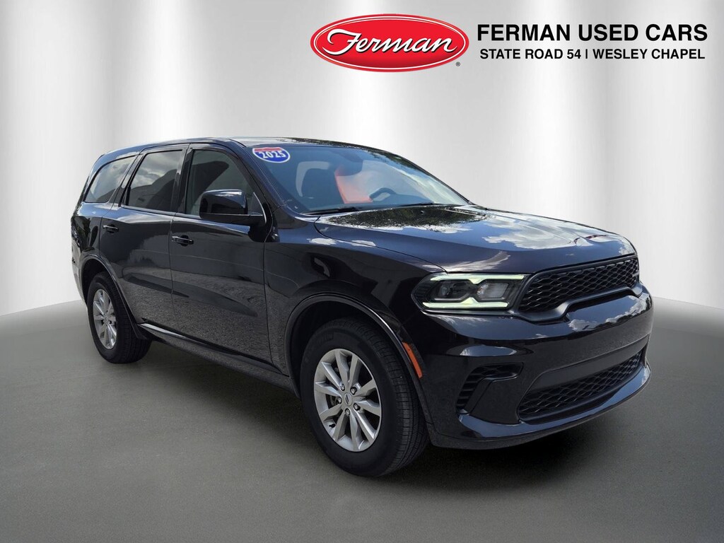 Certified 2025 Dodge Durango GT SUV