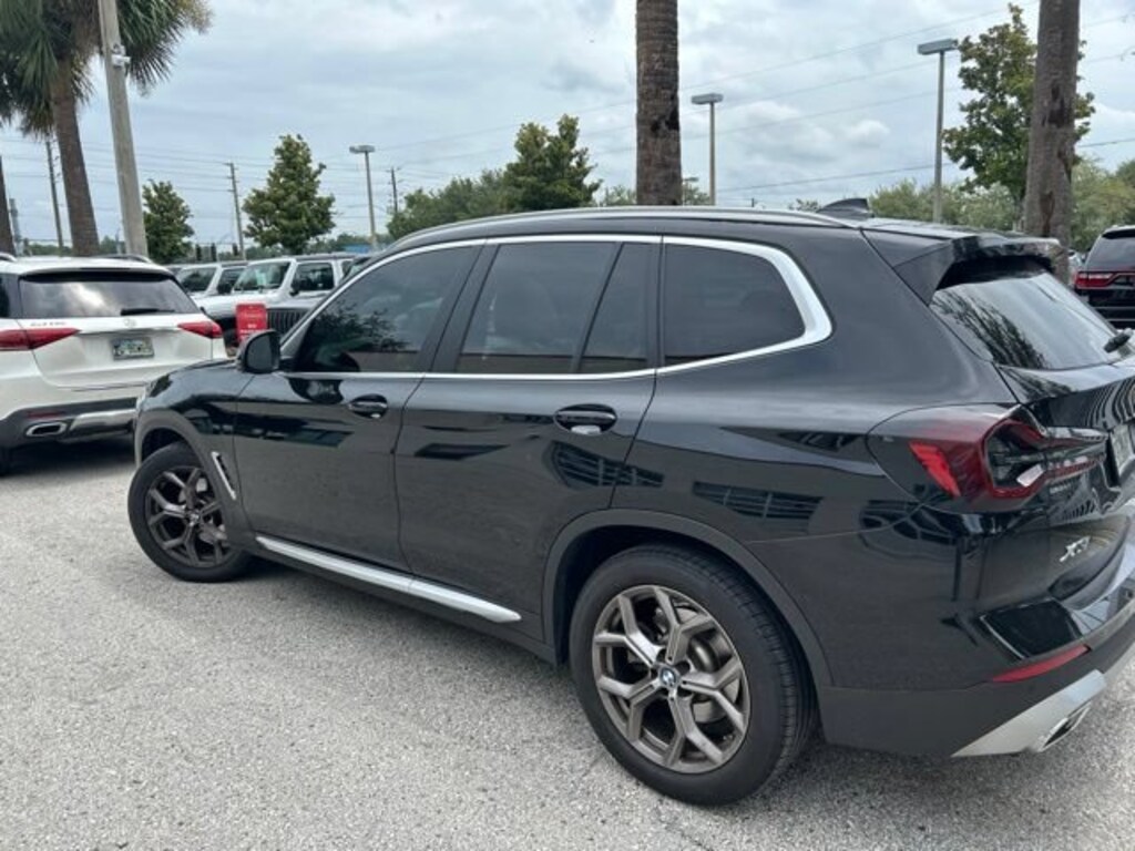 Certified 2022 BMW X3 sDrive30i SUV