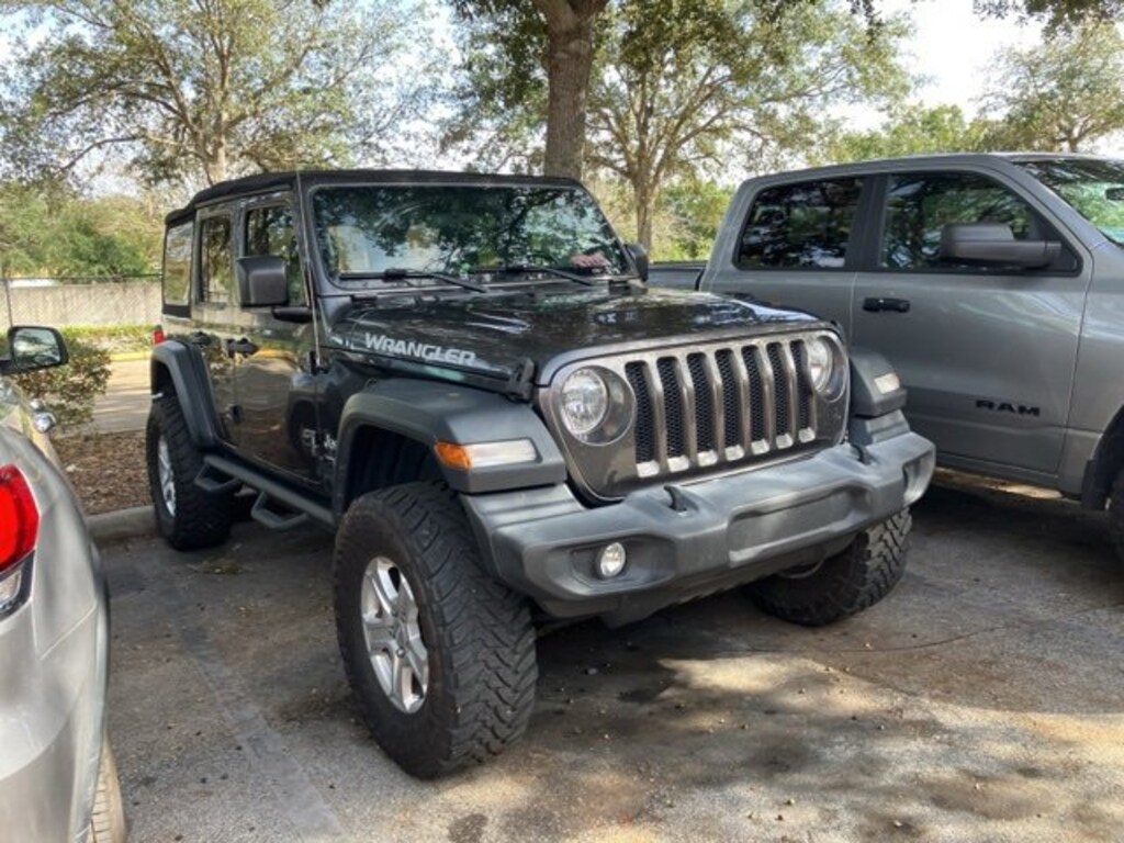 Used 2018 Jeep Wrangler Unlimited Sport 4x4 SUV