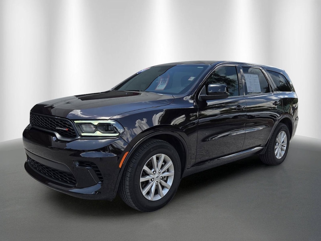 Certified 2025 Dodge Durango GT SUV