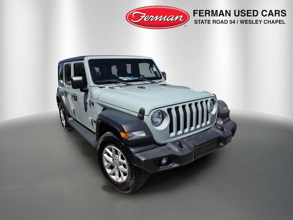 Certified 2023 Jeep Wrangler 4-DOOR SPORT 4X4 SUV
