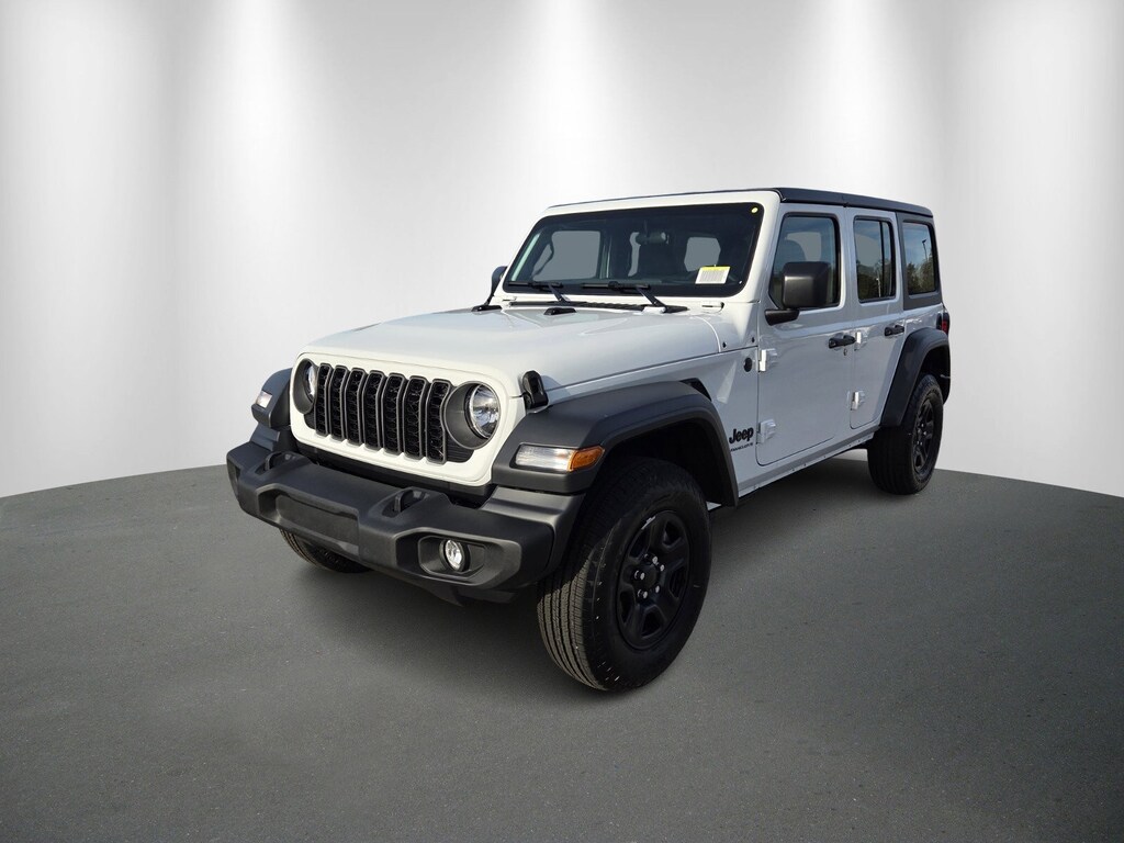 New 2026 Jeep Wrangler Sport SUV