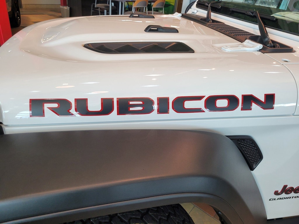 New 2025 Jeep Gladiator Rubicon Truck Crew Cab