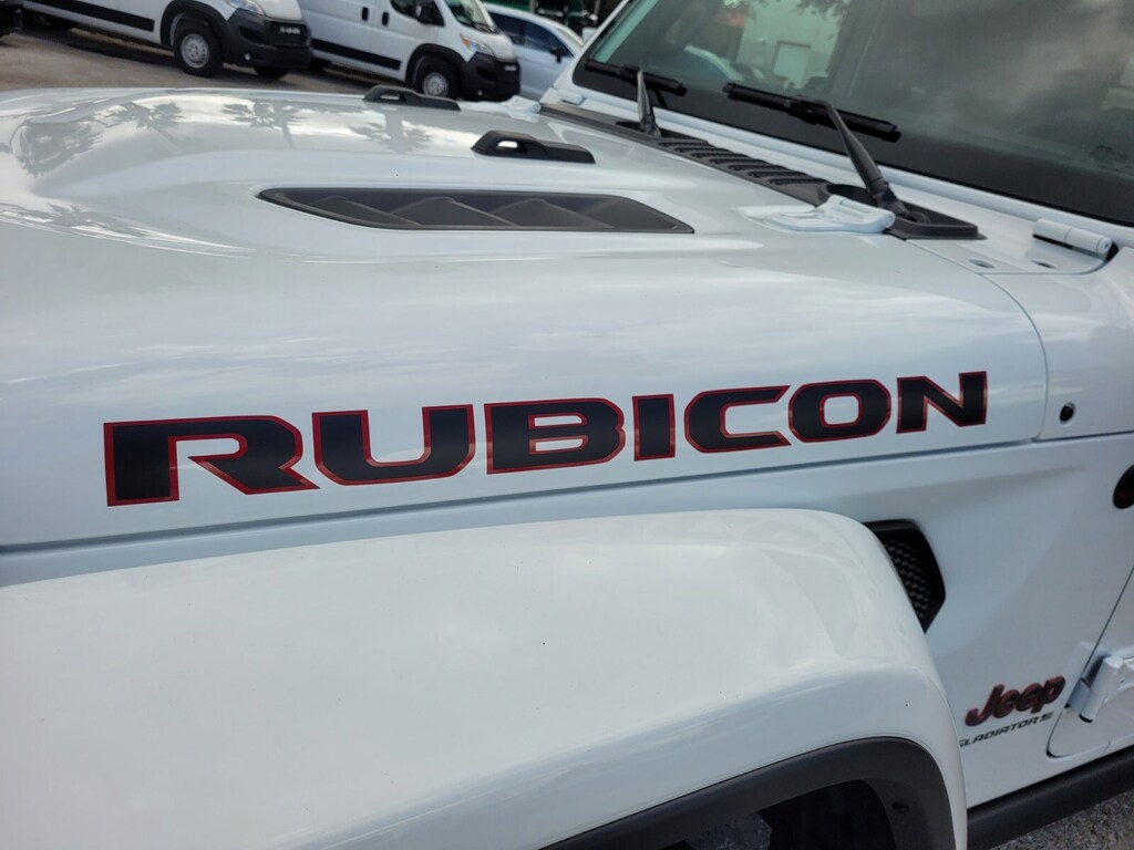 New 2025 Jeep Gladiator Rubicon Truck Crew Cab