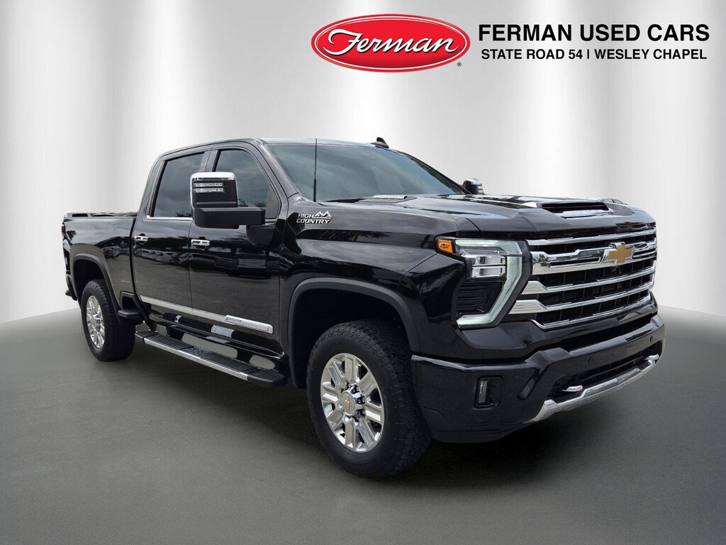 Certified 2025 Chevrolet Silverado 2500 HD High Country Truck Crew Cab