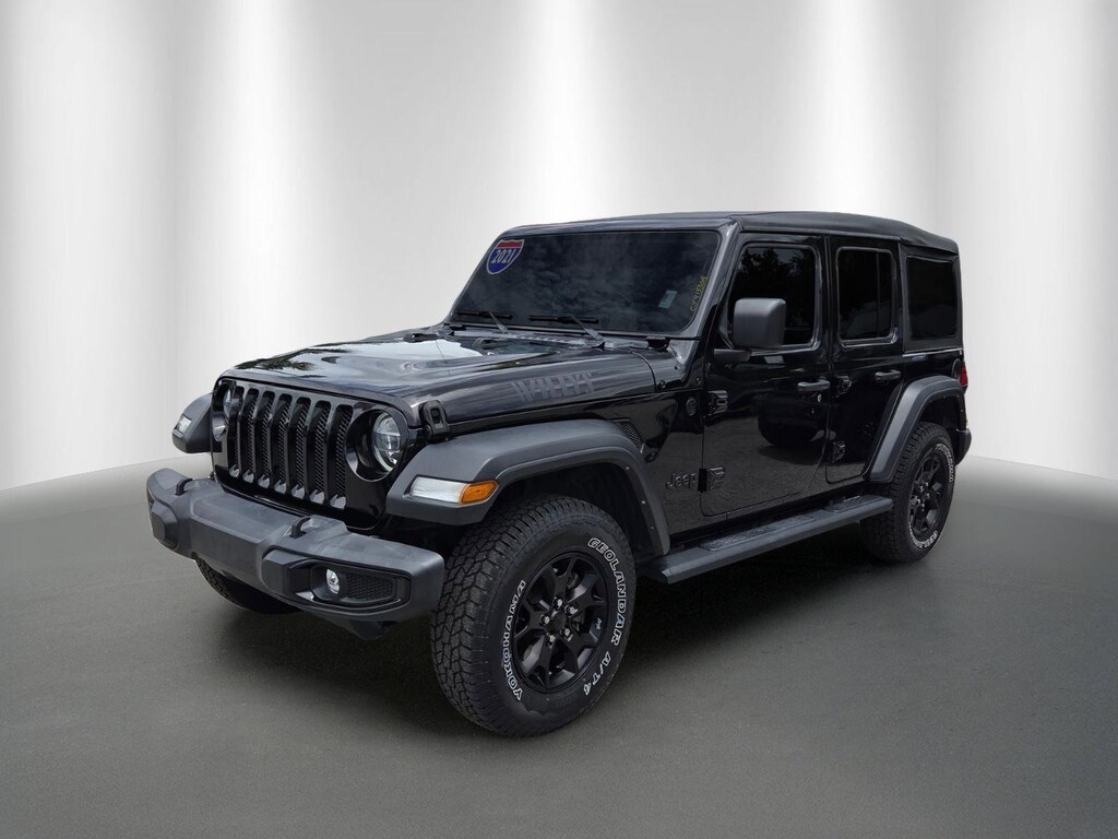 Used 2021 Jeep Wrangler Unlimited Sport SUV